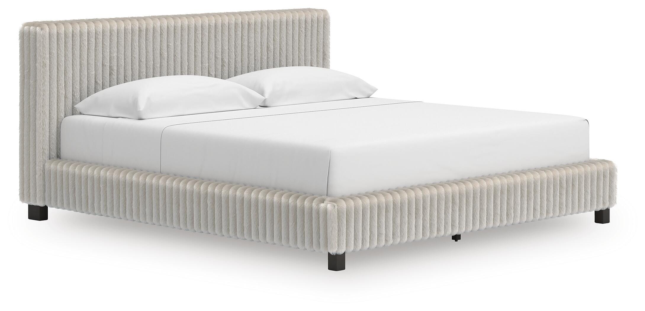 Zuraleus Upholstered Bed