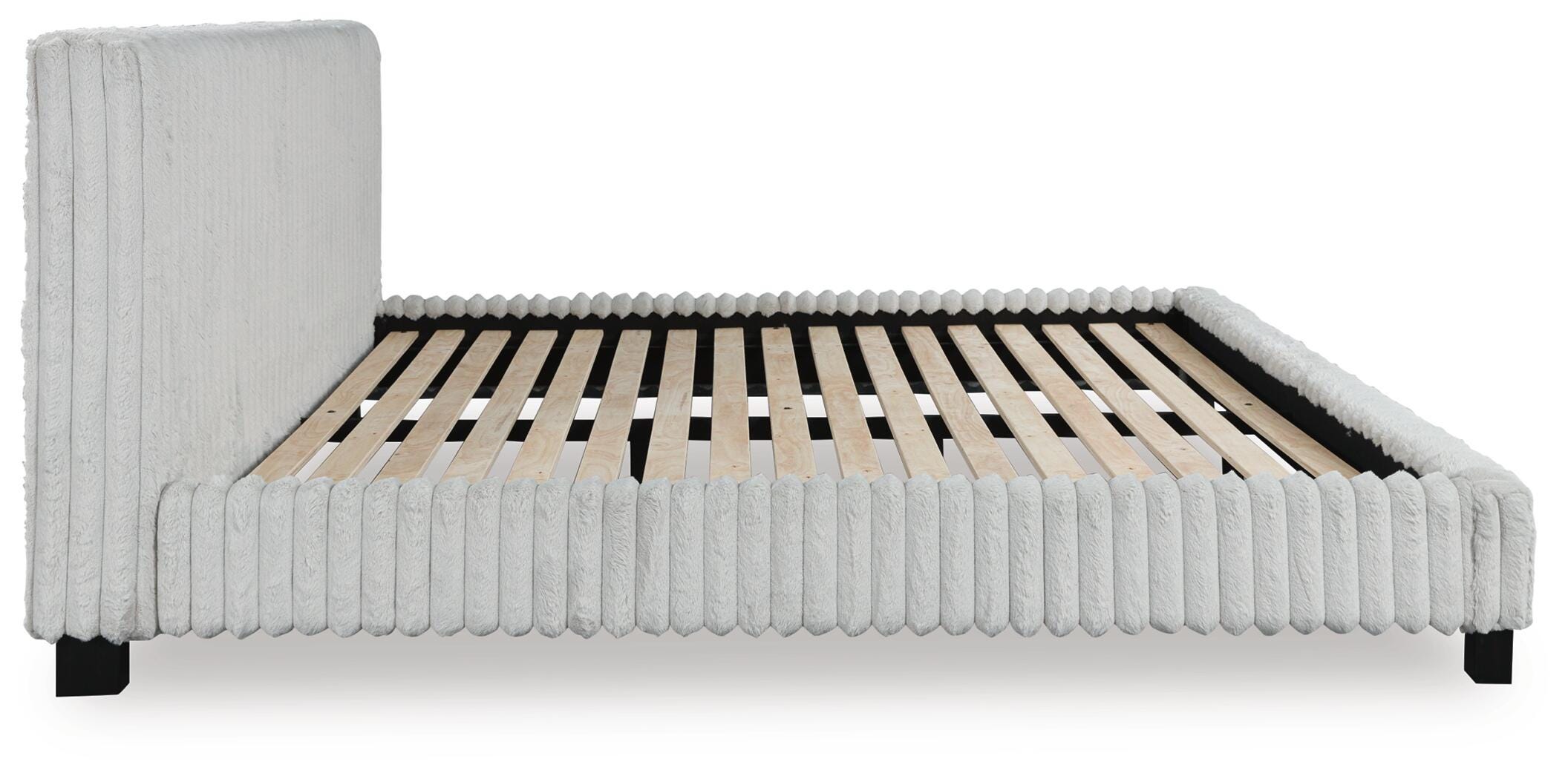 Zuraleus Upholstered Bed