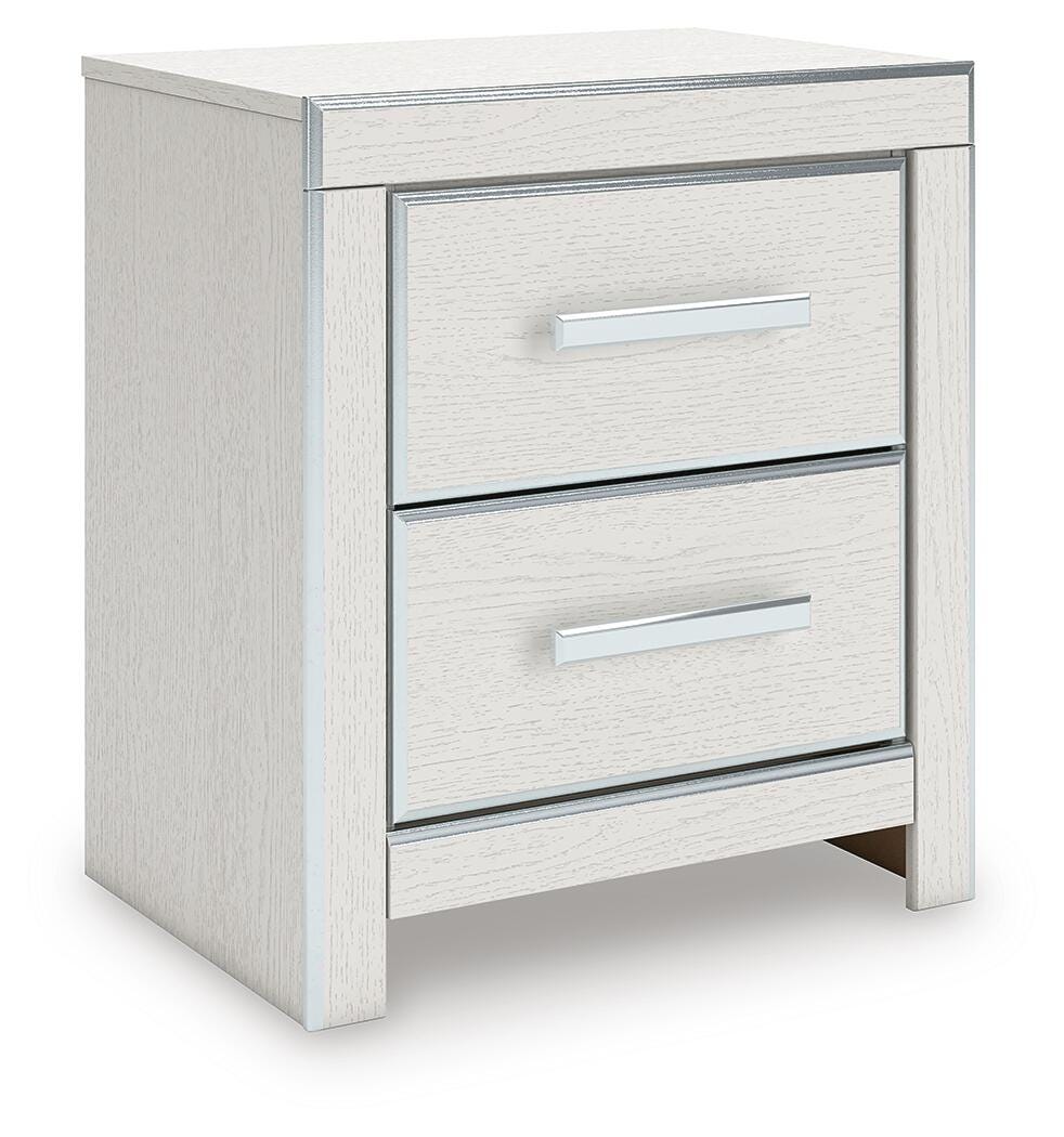 Zuraleus Panel Bed, Dresser, Mirror and Nightstand
