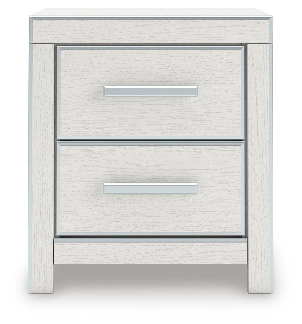 Zuraleus Upholstered Panel Platform Storage Bed, Chest and Nightstand
