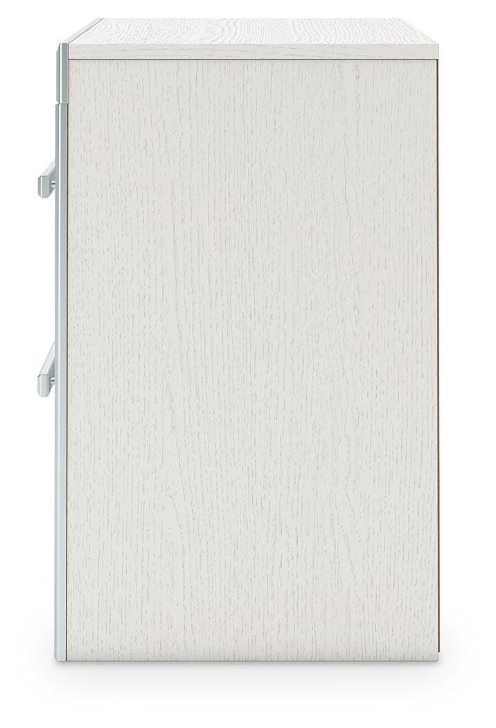 Zuraleus Panel Bed, Dresser, Mirror and Nightstand
