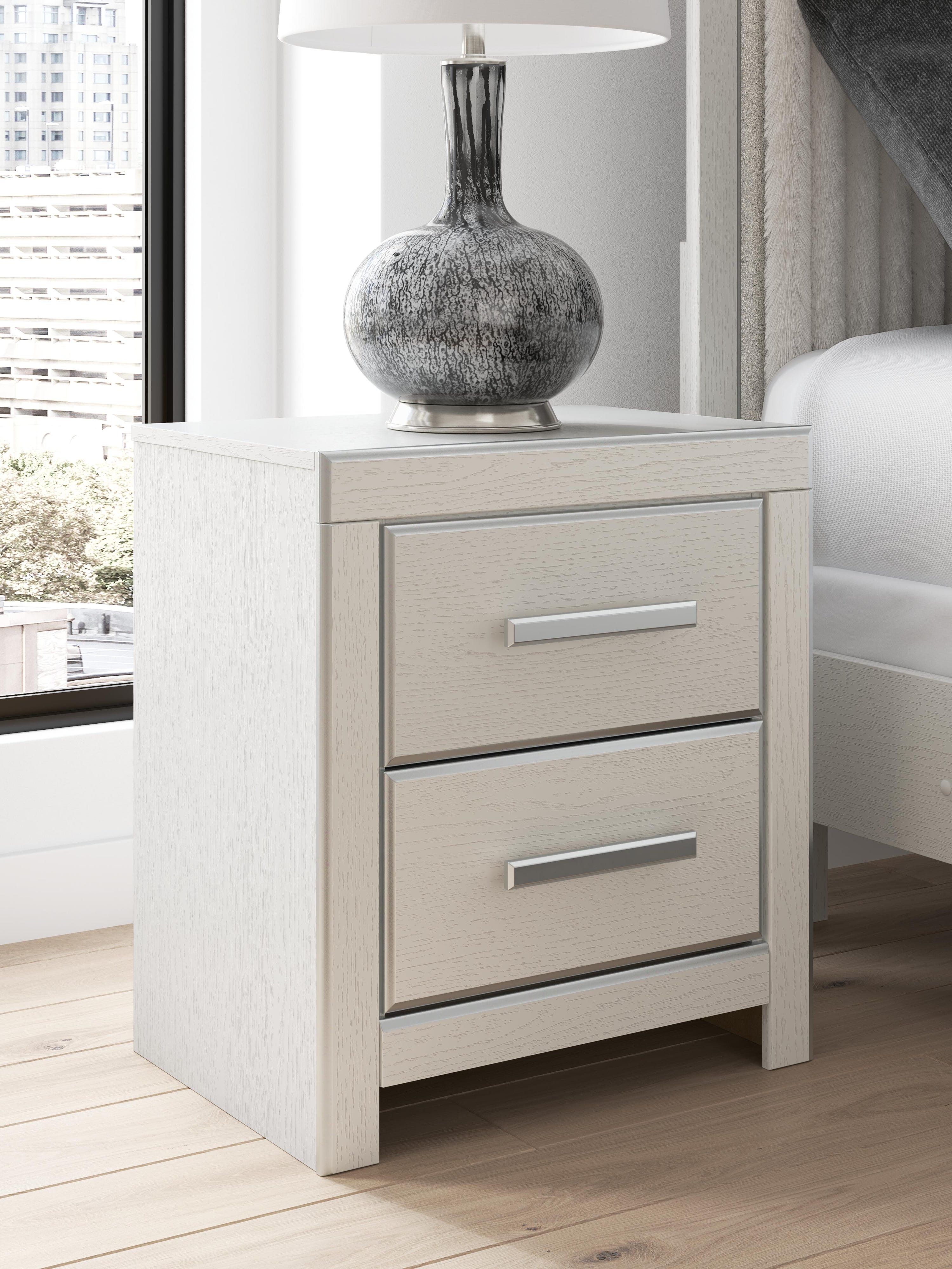 Zuraleus Panel Bed, Dresser, Mirror and Nightstand