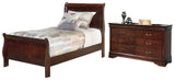 Alisdair Sleigh Bed with Dresser