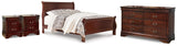 Alisdair Sleigh Bed, Dresser and 2 Nightstands