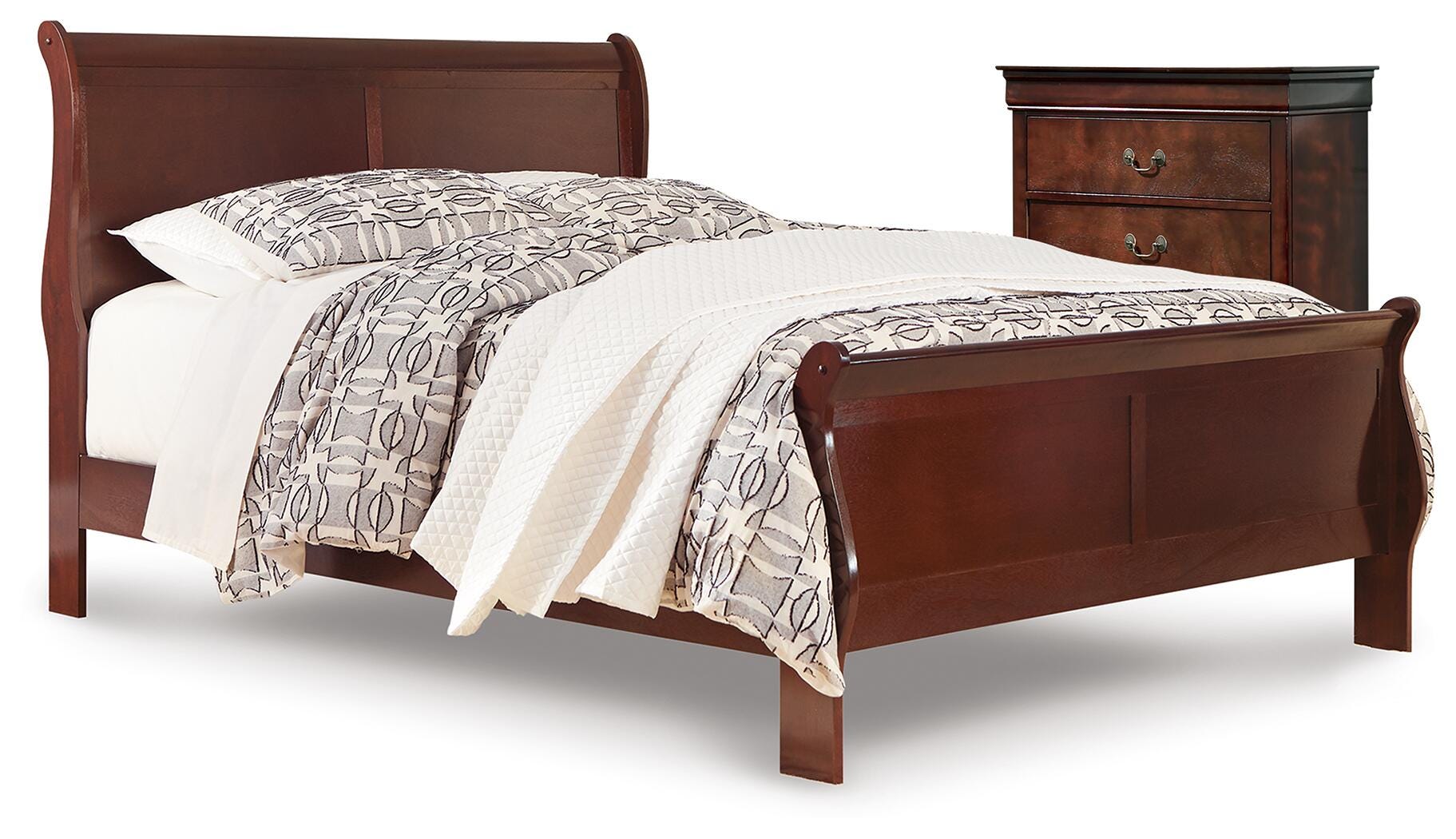 Alisdair Sleigh Bed and Chest