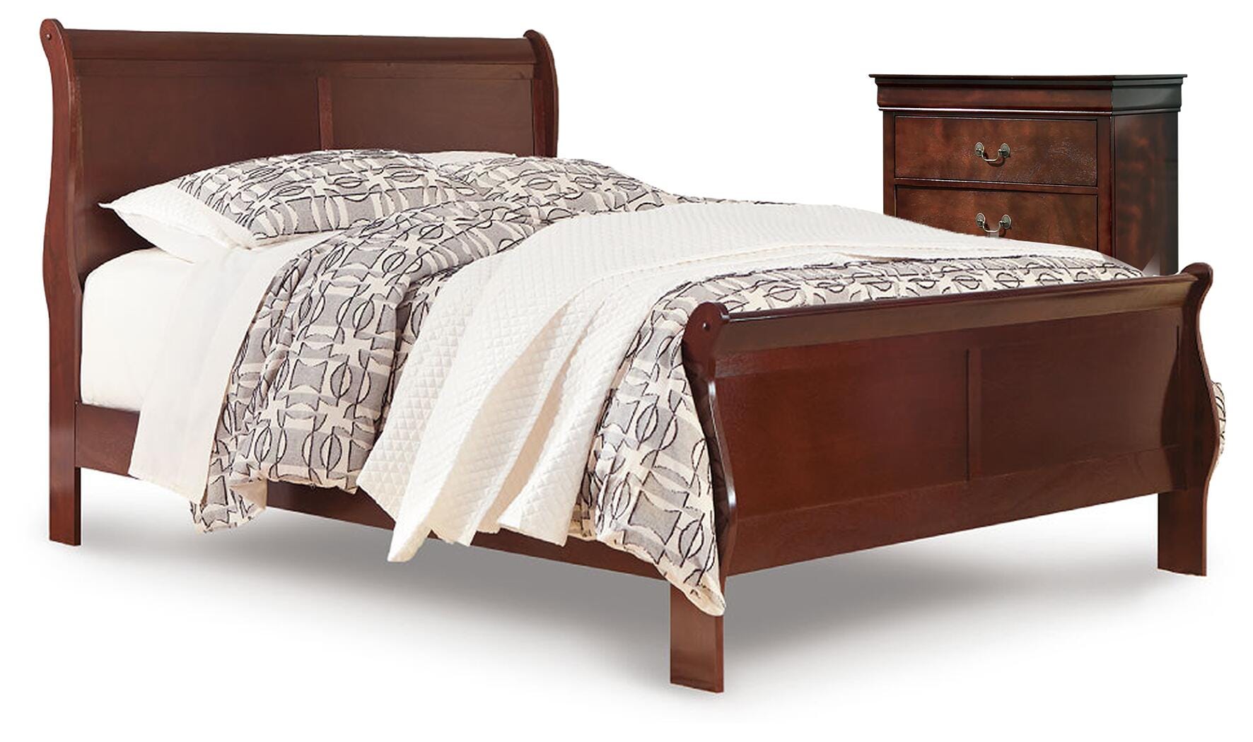 Alisdair Sleigh Bed and Chest