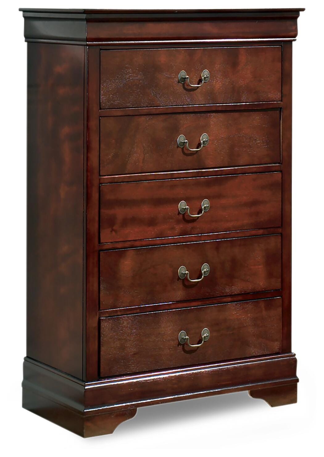Alisdair Sleigh Bed, Chest and Nightstand