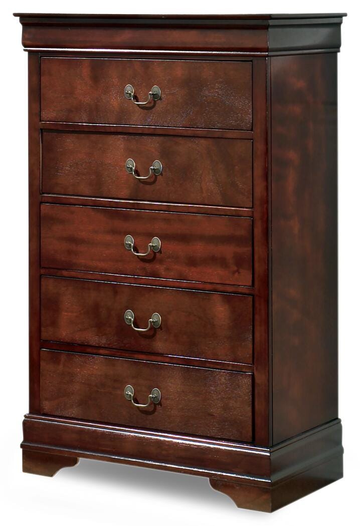Alisdair Sleigh Bed, Dresser and Chest