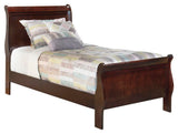 Alisdair Sleigh Bed with 2 Nightstands