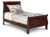 Alisdair Sleigh Bed and Nightstand