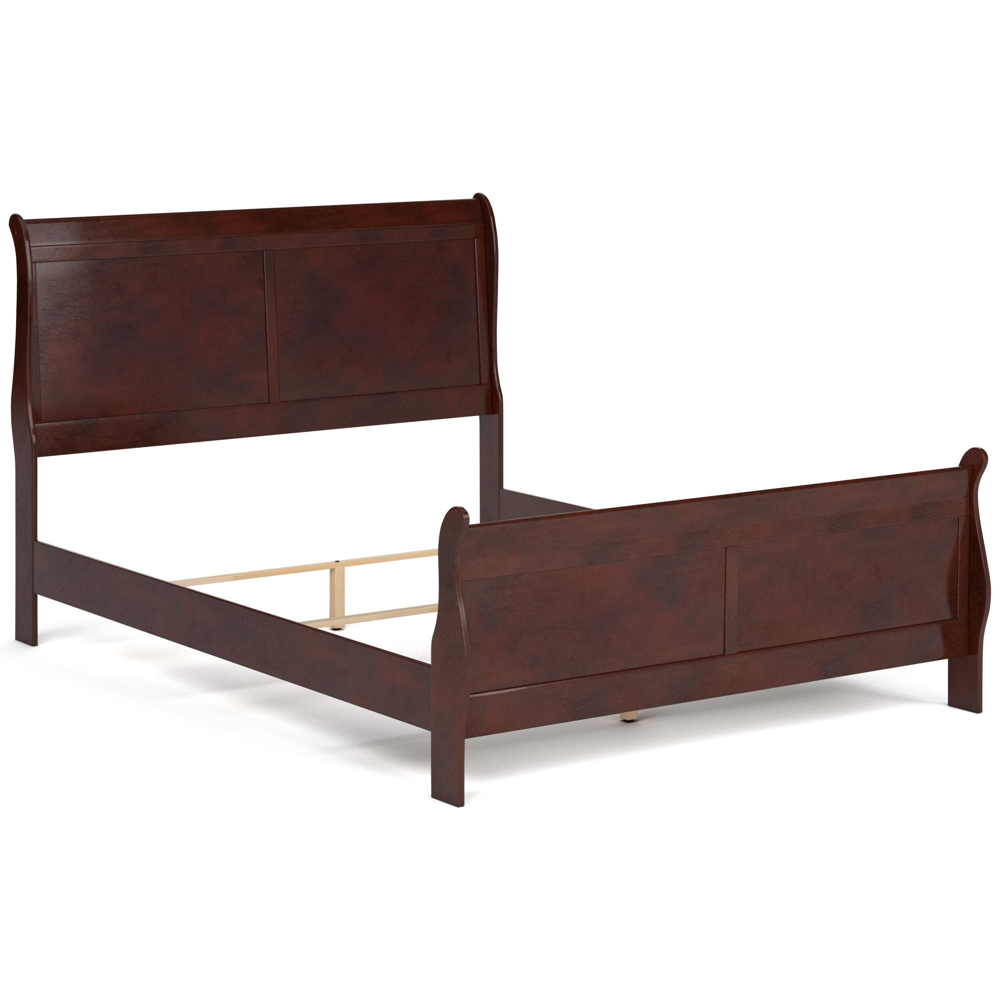 Alisdair Sleigh Bed, Dresser and Chest