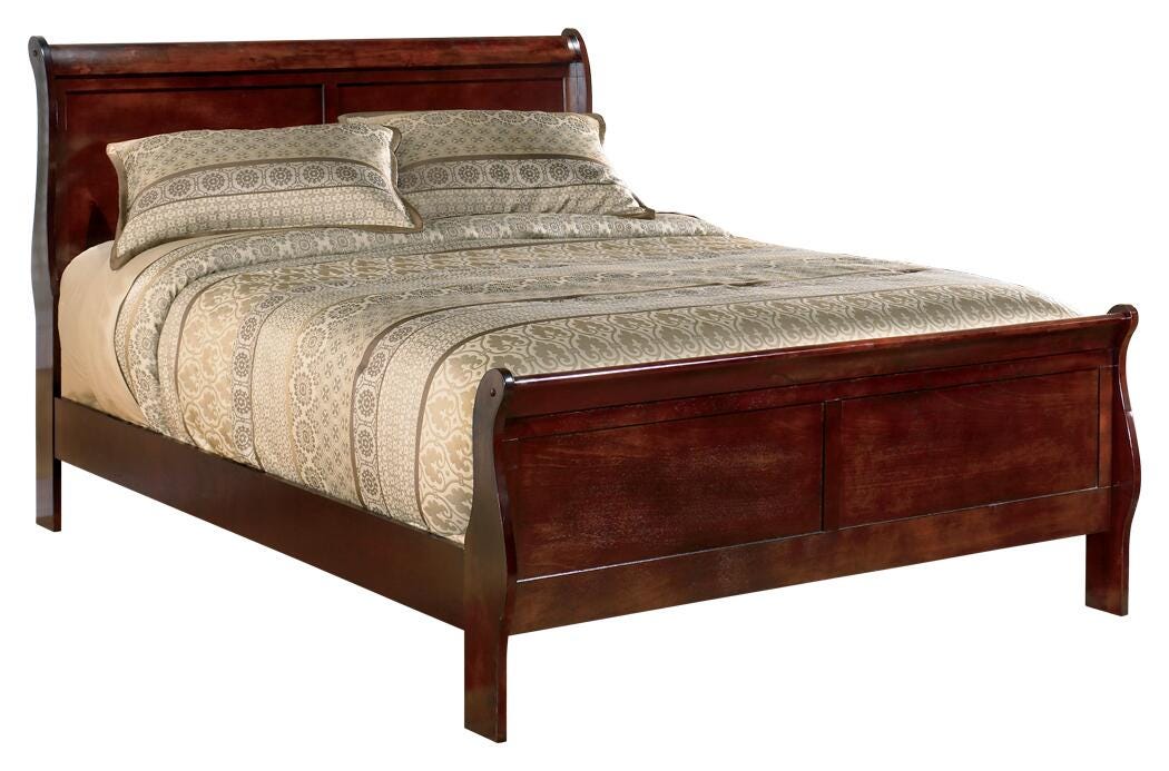 Alisdair Sleigh Bed with 2 Nightstands