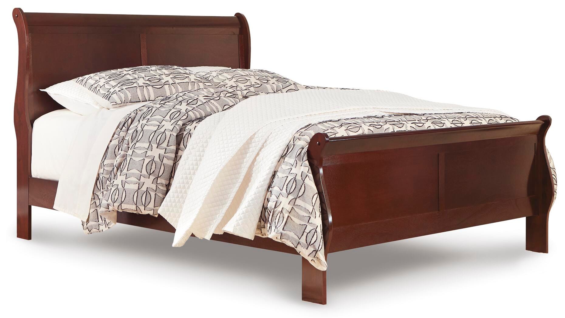 Alisdair Sleigh Bed, Chest and 2 Nightstands
