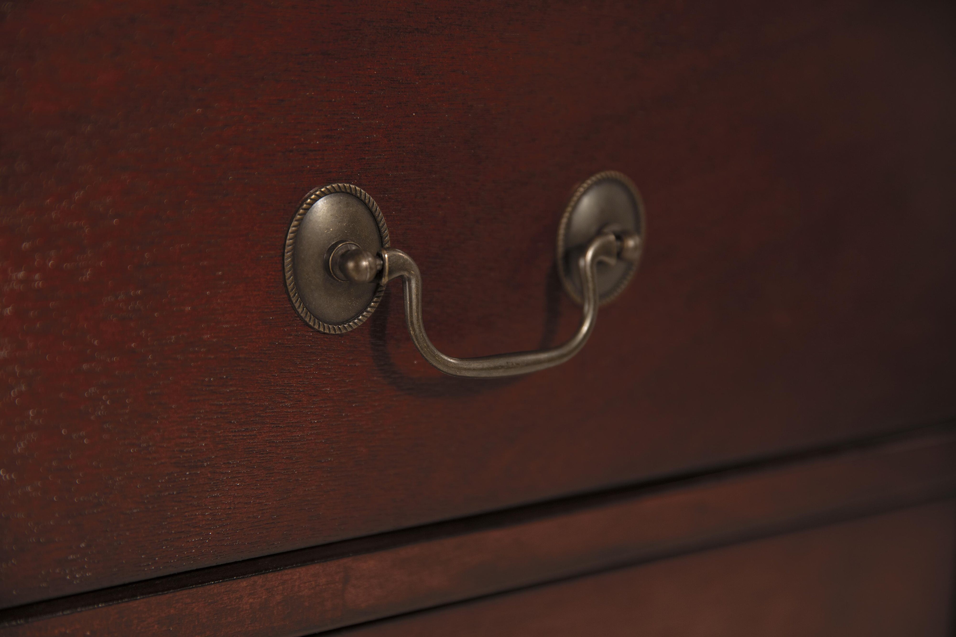 Alisdair Sleigh Bed, Dresser, Mirror, Chest and Nightstand