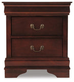 Alisdair Sleigh Bed, Chest and Nightstand