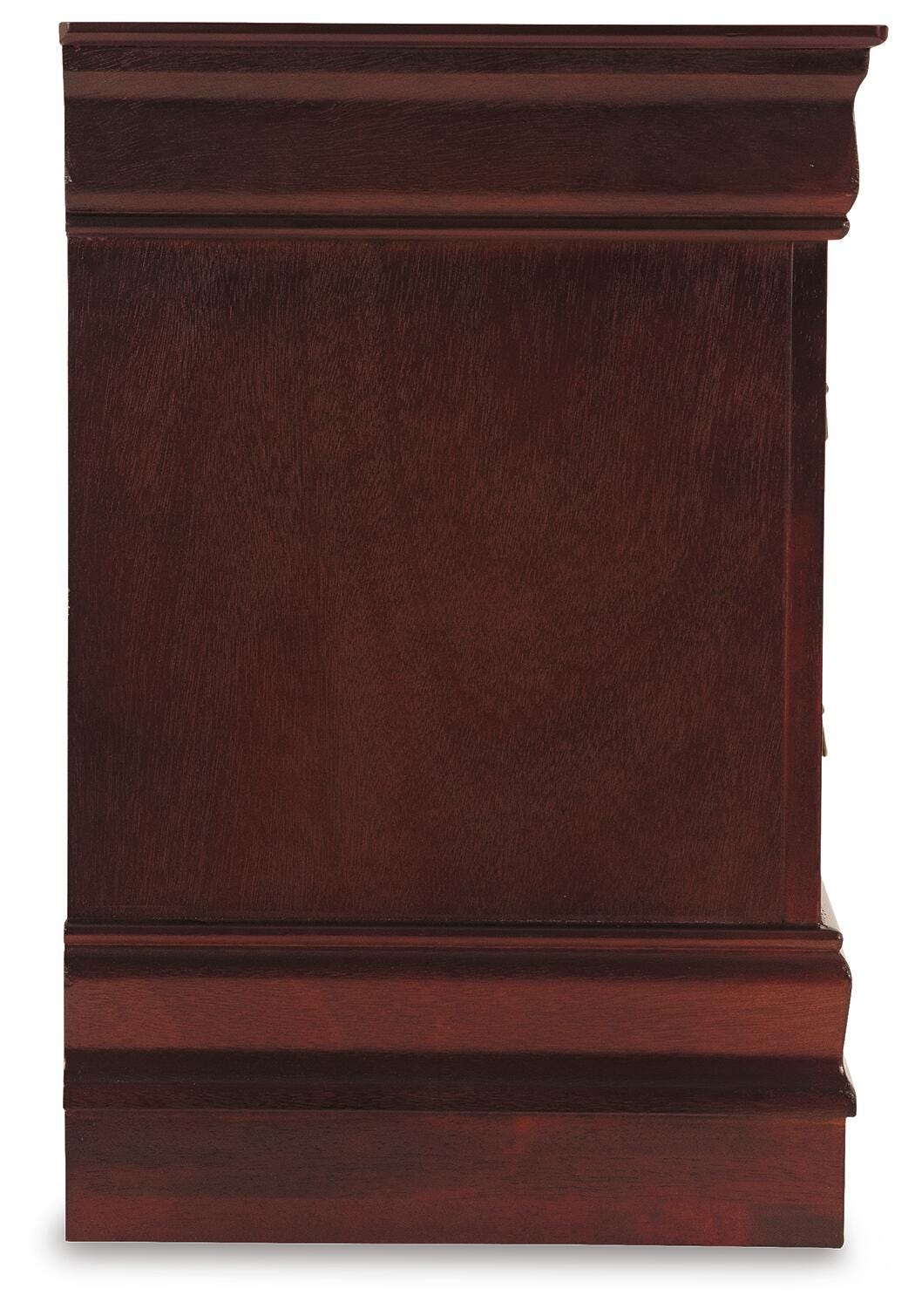 Alisdair Sleigh Bed, Dresser and 2 Nightstands