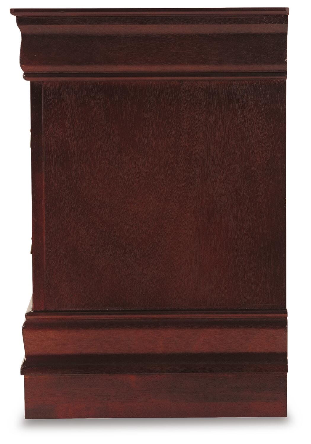 Alisdair Sleigh Bed, Dresser, Mirror, Chest and Nightstand