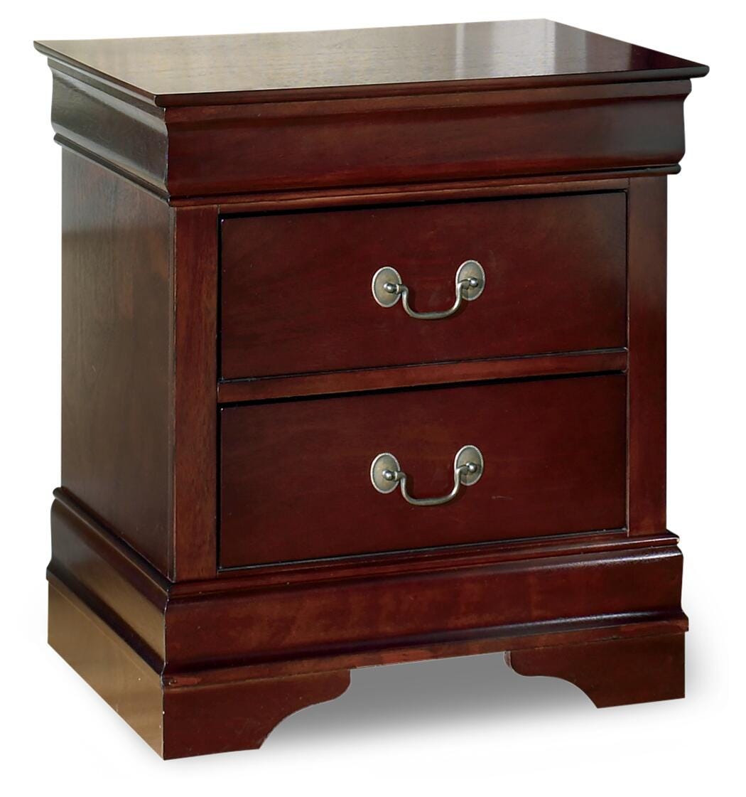 Alisdair Sleigh Bed, 2 Dressers, Mirror and Nightstand