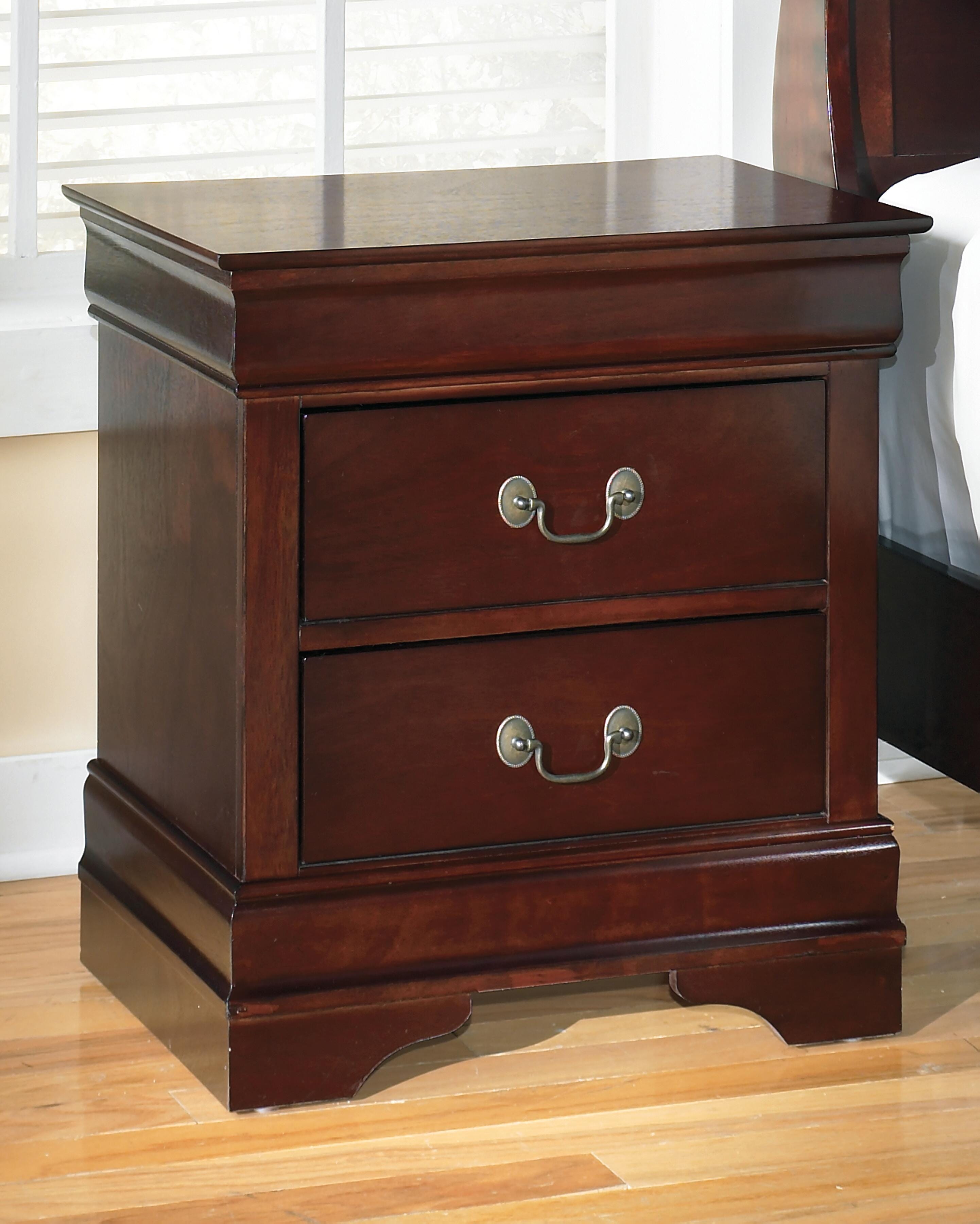 Alisdair Sleigh Bed, Dresser, Mirror, Chest and Nightstand