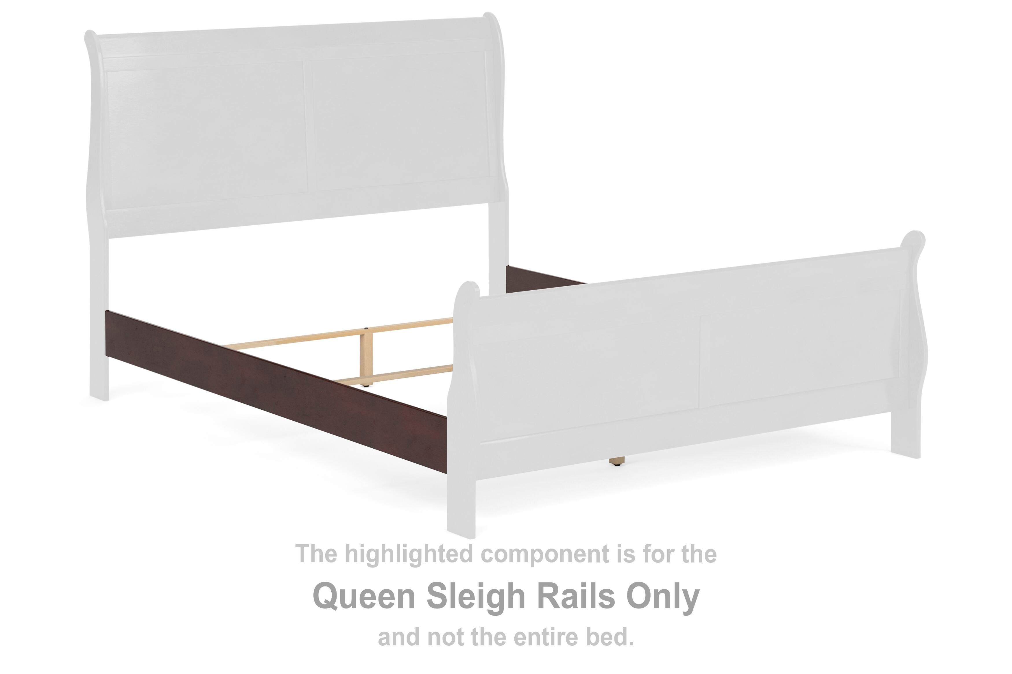 Alisdair Sleigh Bed, Dresser and Chest