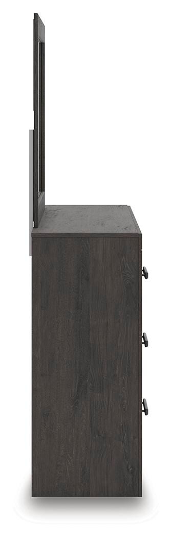 Prendonea Panel Bed, Dresser, Mirror, Chest and Nightstand
