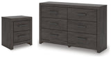 Prendonea Dresser and Nightstand