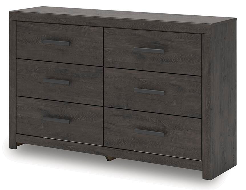 Prendonea Panel Bed, Dresser and 2 Nightstands