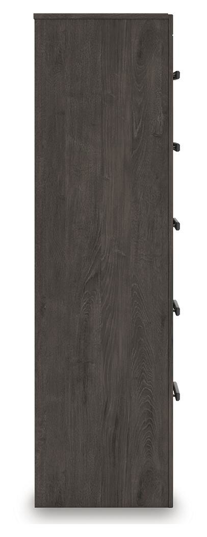 Prendonea Panel Bed, Dresser, Mirror, Chest and Nightstand