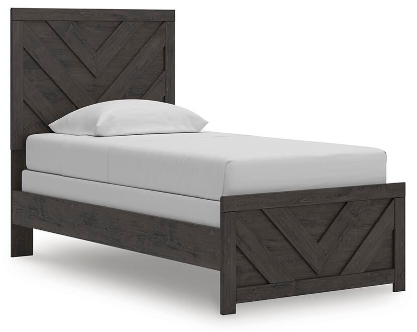 Prendonea Panel Bed