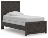Prendonea Panel Bed