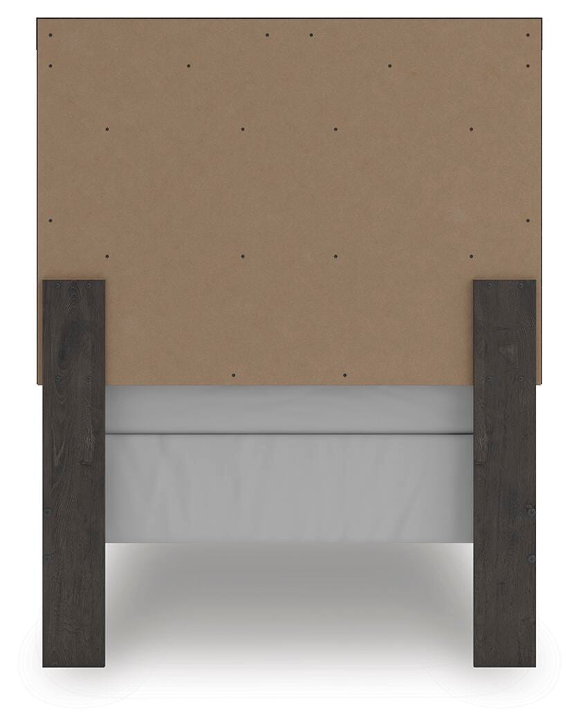 Prendonea Panel Bed, Dresser and Mirror
