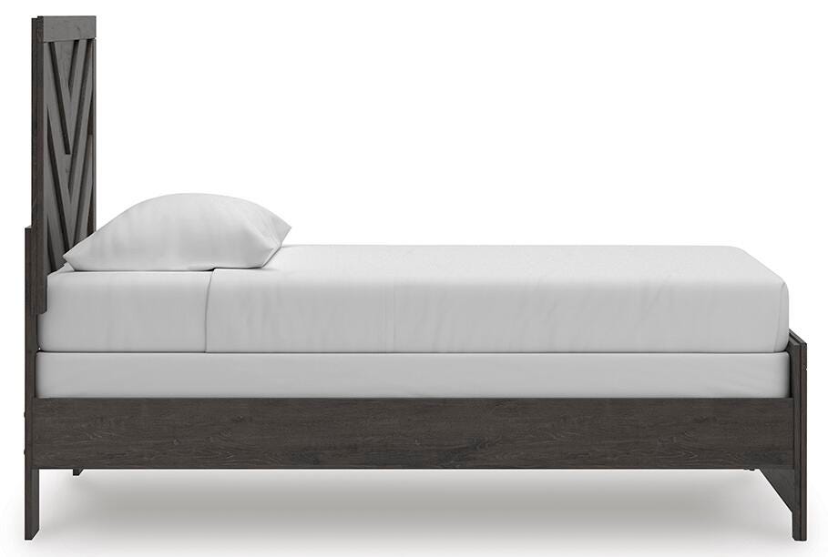 Prendonea Panel Bed