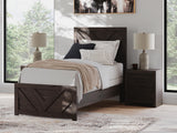 Prendonea Panel Bed