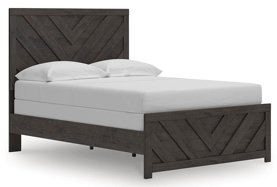 Prendonea Panel Bed, Dresser, Mirror, Chest and Nightstand