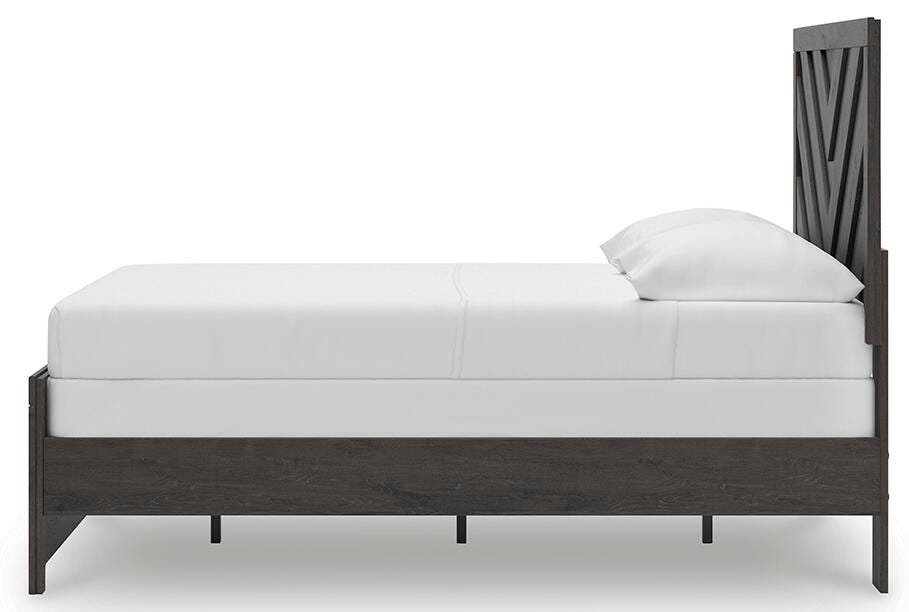 Prendonea Panel Bed, Dresser, Mirror, Chest and Nightstand