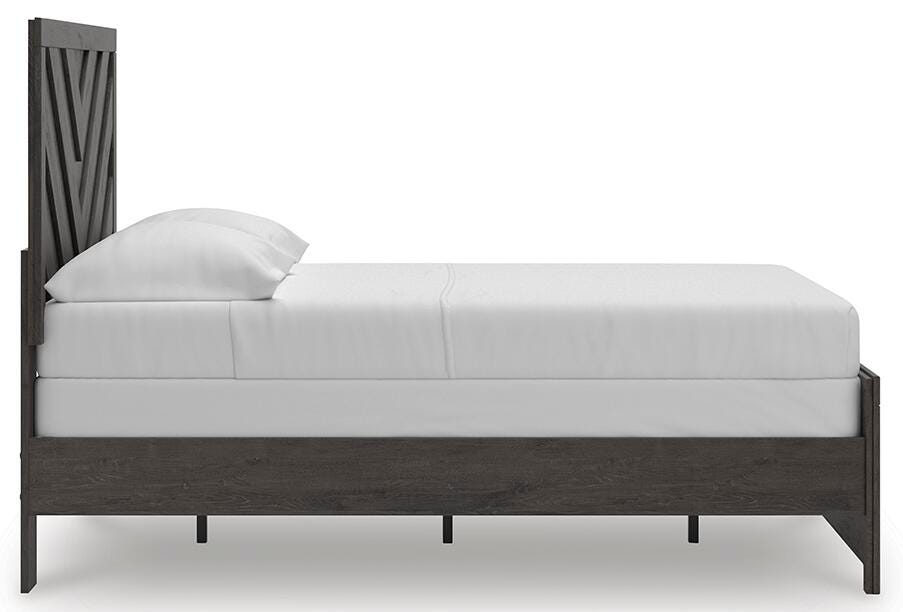 Prendonea Panel Bed