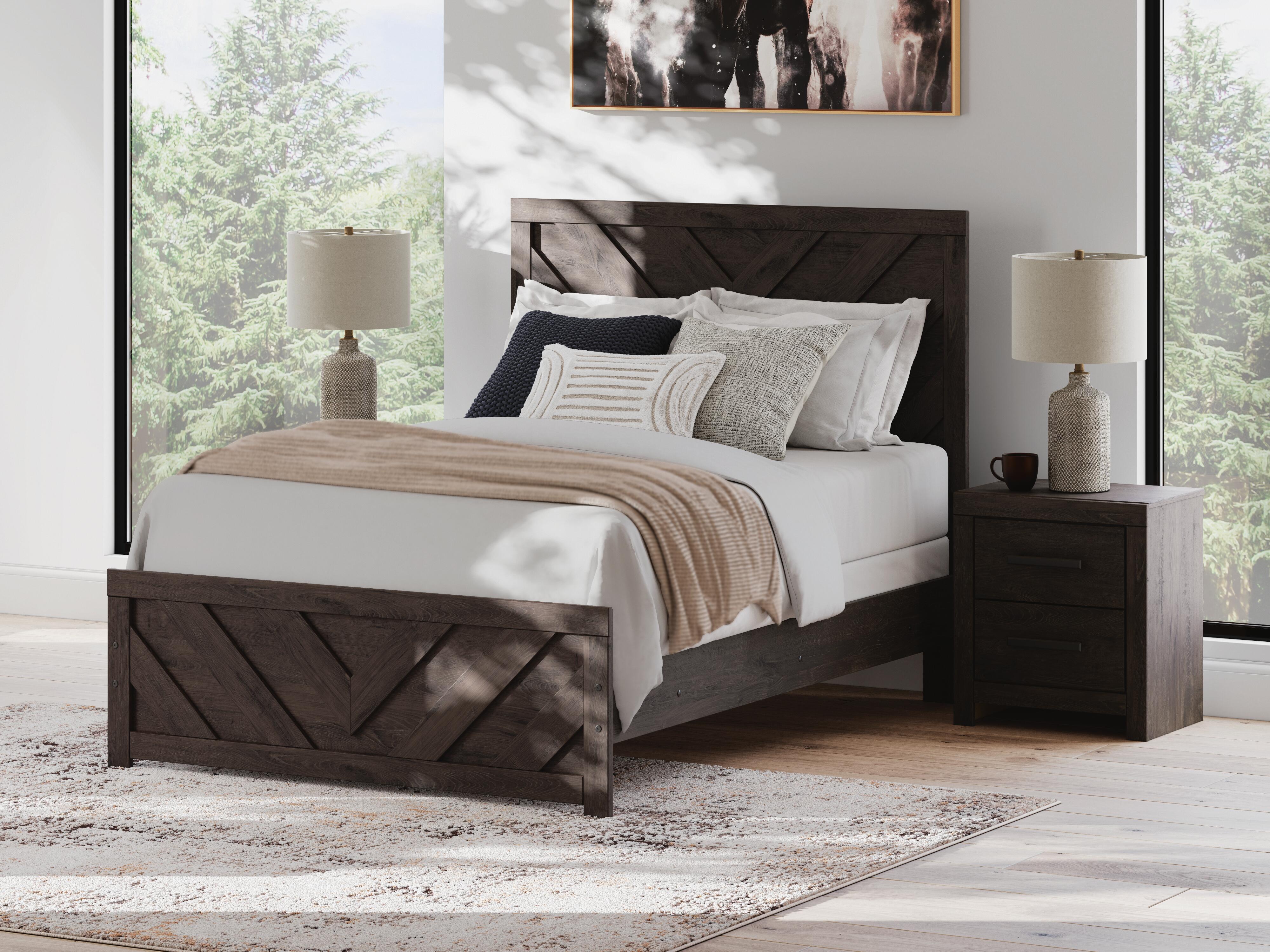 Monterra Panel Bed
