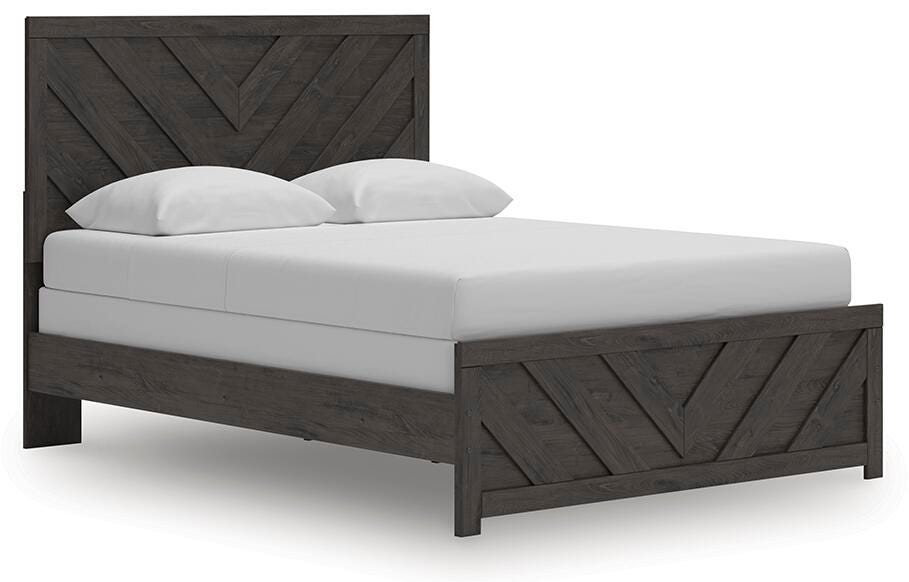 Prendonea Panel Bed