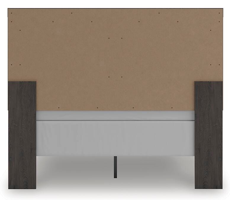 Prendonea Panel Bed, Dresser, Mirror and Nightstand