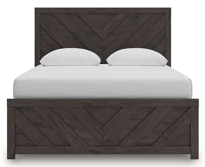 Prendonea Panel Bed