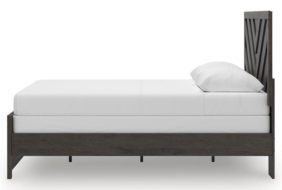 Prendonea Panel Bed, Dresser and Mirror