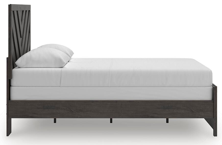 Prendonea Panel Bed, Dresser and Mirror