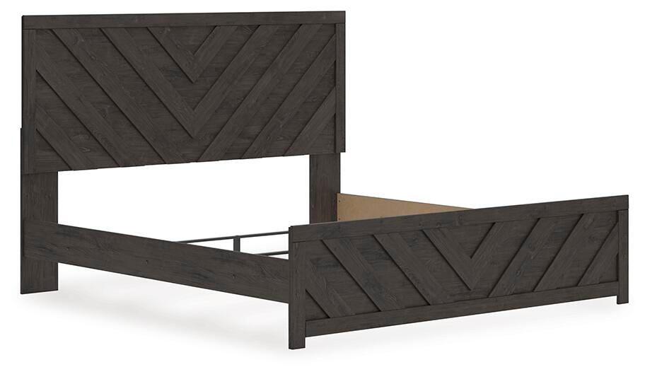 Prendonea Panel Bed