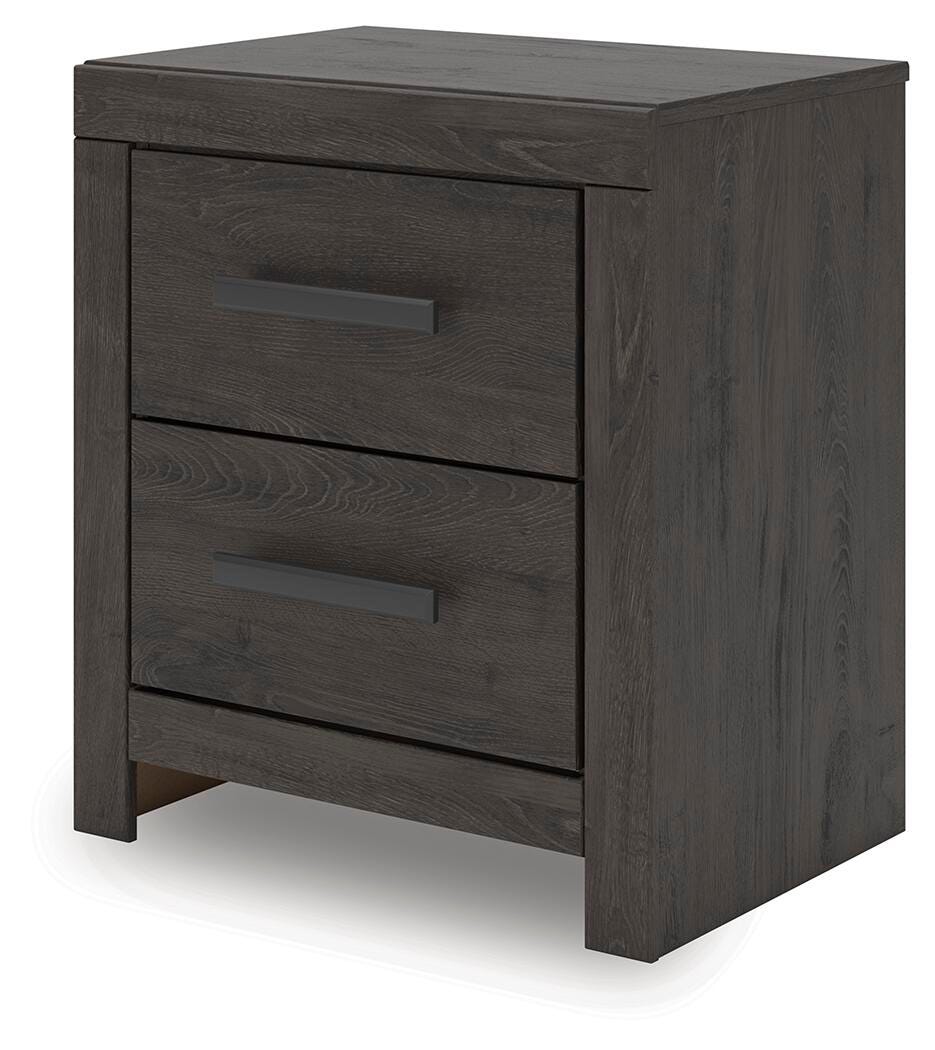 Prendonea Panel Bed, Dresser, Mirror, Chest and Nightstand