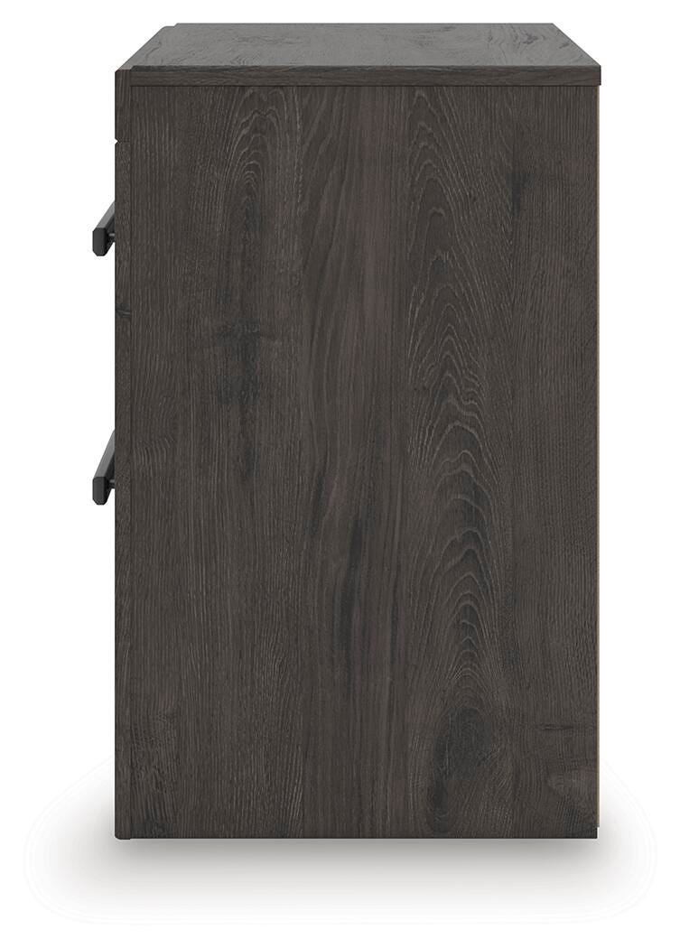 Prendonea Panel Bed, Dresser and Nightstand