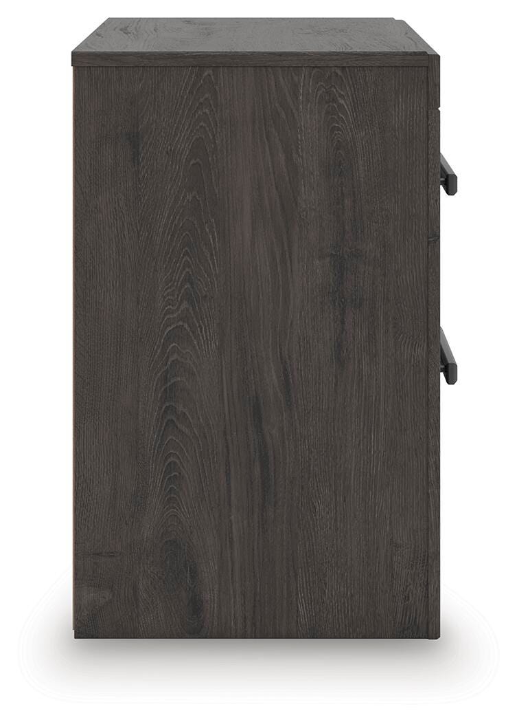 Prendonea Panel Bed, Dresser and 2 Nightstands