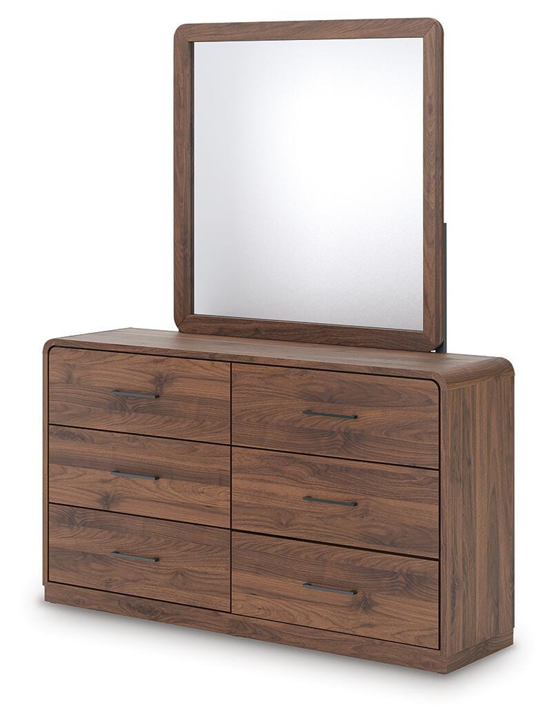 Fortlorn Panel Bed, Dresser, Mirror, 2 Chests and 2 Nightstands