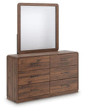 Fortlorn Panel Bed, Dresser, Mirror and Nightstand