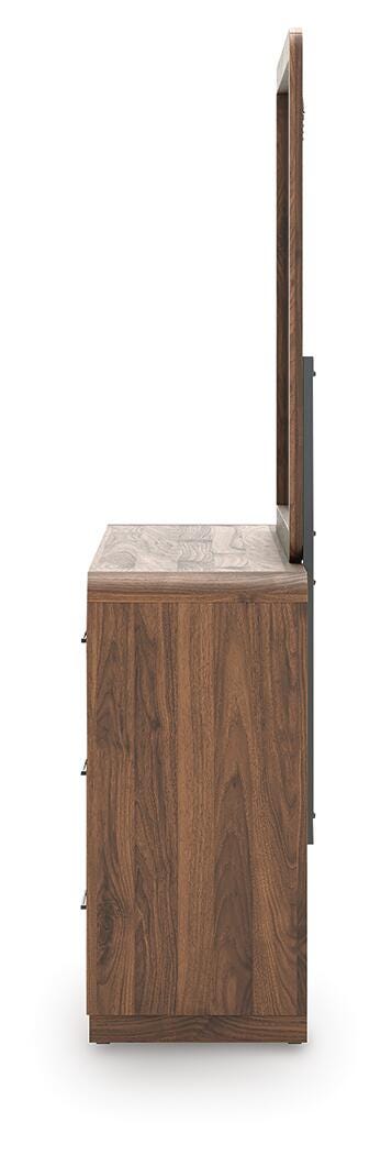 Fortlorn Panel Bed, Dresser, Mirror, 2 Chests and 2 Nightstands