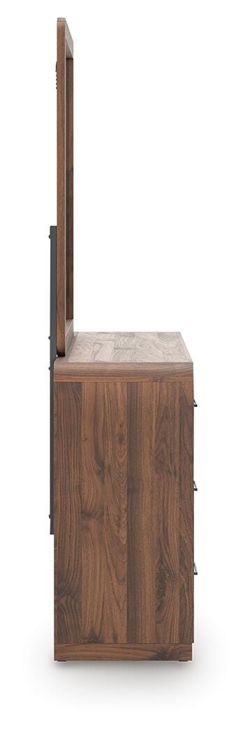 Fortlorn Panel Bed, Dresser, Mirror, 2 Chests and 2 Nightstands